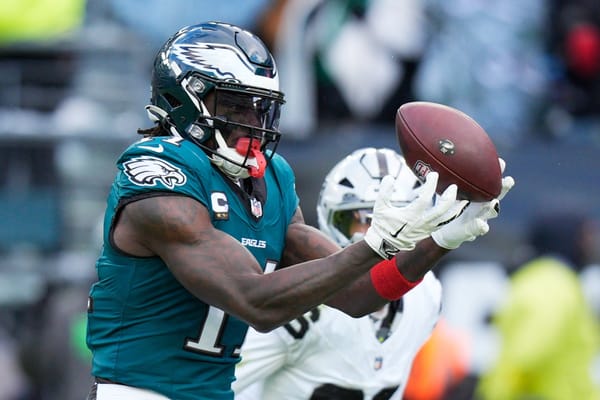 Eagles Trade A.J. Brown to Patriots for 2028 First- and 2027 Fifth-Round Picks