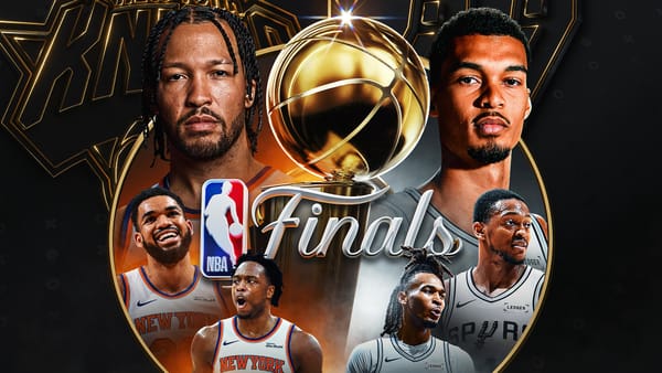 2026 NBA Finals Game 1 — New York Knicks vs. San Antonio Spurs