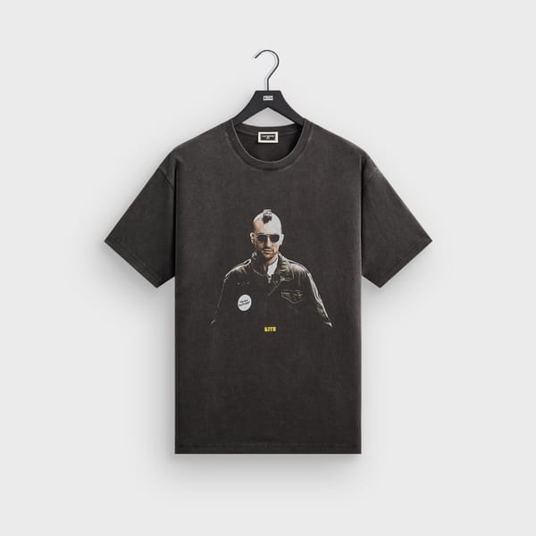 Kith for Taxi Driver Taxi Classic Vintage Tee in black
