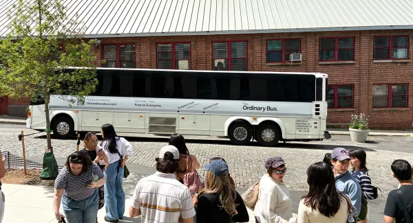 The Ordinary Halts Its Free Brooklyn Bus Three Days After Launch