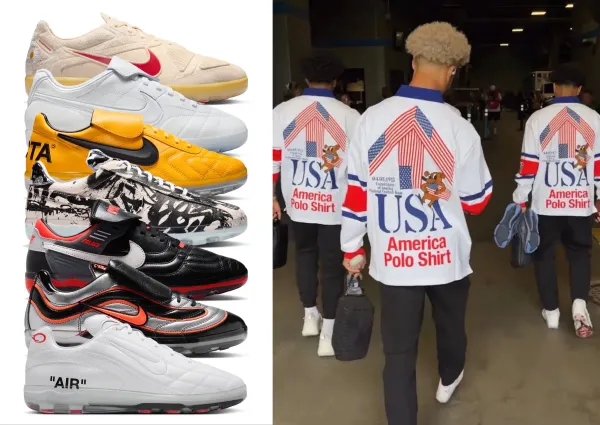 Nike's X2 World Cup Collection Drops June 11 With Seven Designer Capsules