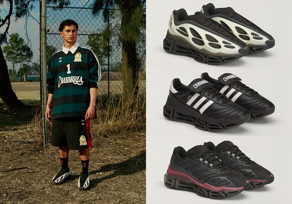 Willy Chavarria x adidas 'Comienza Con El Sueño' Mexico Collection Drops June 10