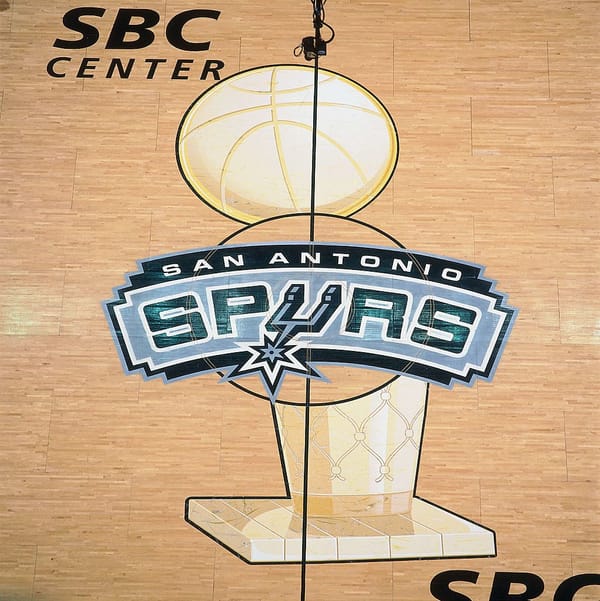 NBA Unveils Spurs-Knicks Finals Court Designs, Returns Trophy Logo to Center Court