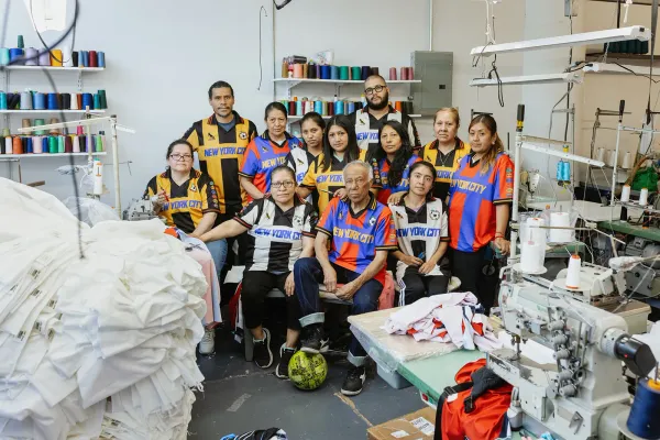NYC and Mayor Zohran Mamdani Unveil $50 World Cup Jerseys Handmade in Brooklyn