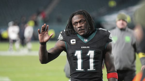 Eagles' Dom DiSandro Calls A.J. Brown-Hurts Rift Theory 'Complete and Utter Bupkis'