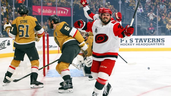 Hurricanes Beat Golden Knights 5-3 in Game 4 to Even Stanley Cup Final 2-2