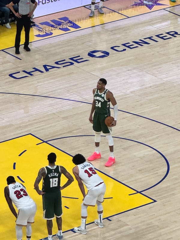 Heat and Trail Blazers Pursue Giannis Antetokounmpo Ahead of NBA Draft