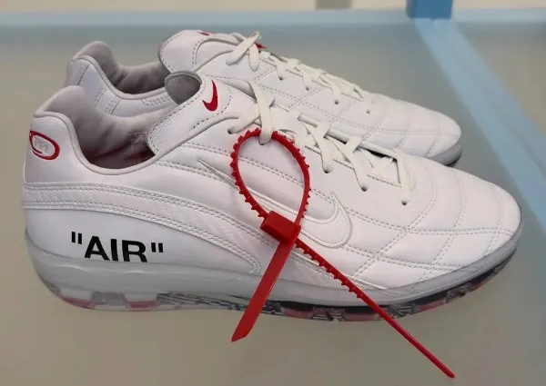 Virgil Abloh Archive x Nike Cryoshot Zoom M9 Drops June 16 for $200