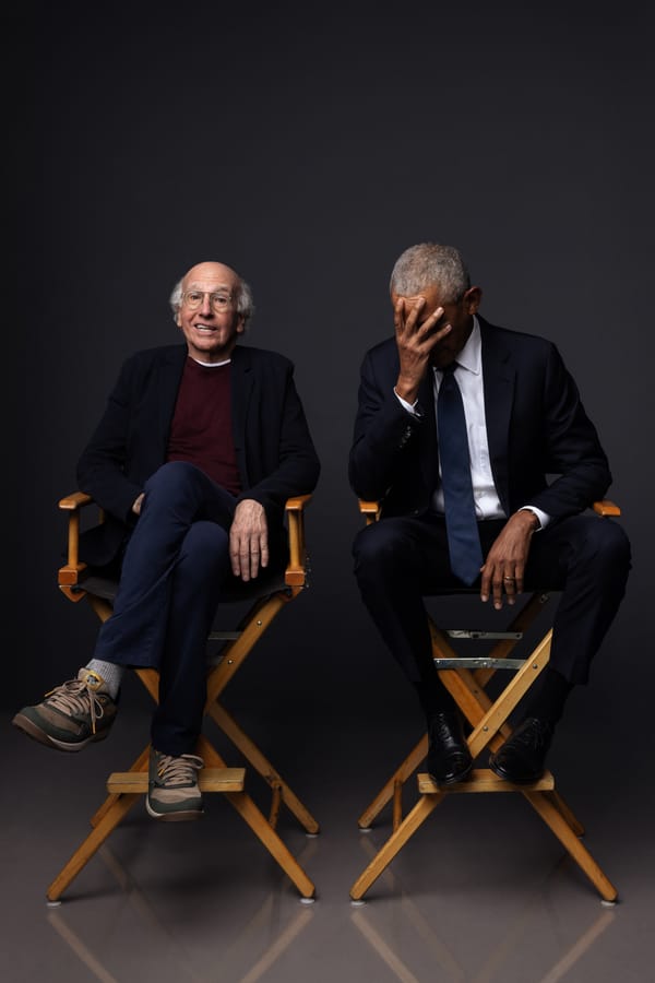 HBO Releases Trailer for Larry David and Barack Obama's 'Life, Larry, and the Pursuit of Unhappiness'