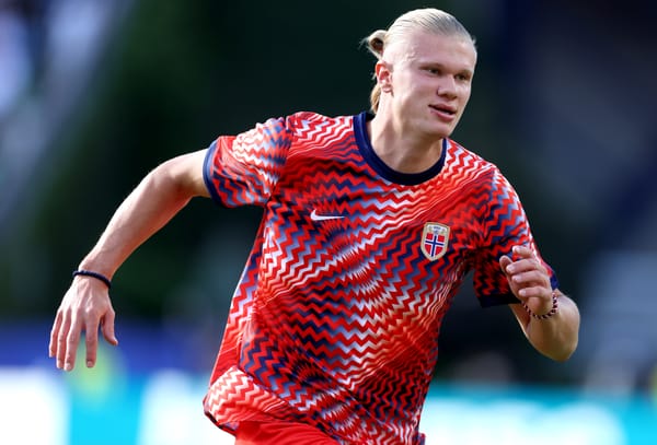 Erling Haaland Wears 'Braut Haaland' on His Norway World Cup Jersey to Honor His Mother
