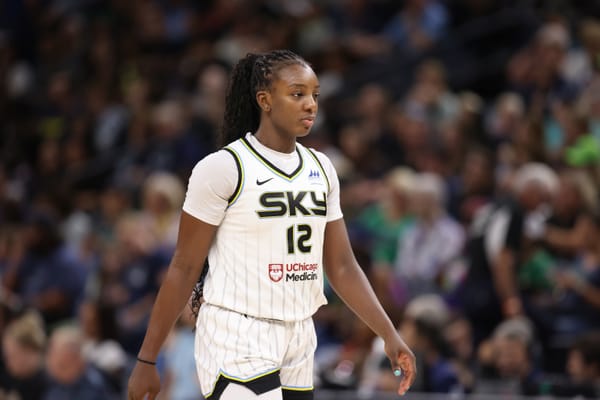 Michaela Onyenwere of the Washington Mystics