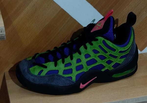 Nike Previews the Air Bakin Low for Spring/Summer 2027