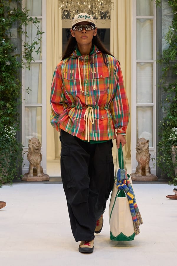 Ralph Lauren Unveils 'Dream Racers' Spring 2027 Menswear in Milan