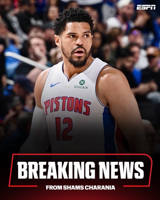 Tobias Harris Signs Two-Year, $31 Million Deal With Spurs