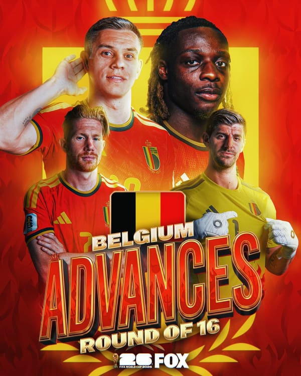 Belgium Beats Senegal 3-2 in Extra Time to Reach World Cup Round of 16