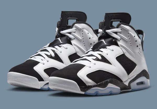 Air Jordan 6 "Oreo" 2026 lateral view, style code CT8529-108