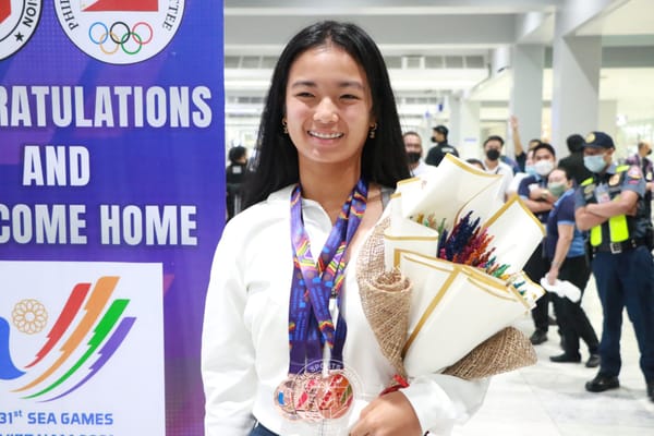 Filipino tennis player Alexandra Eala