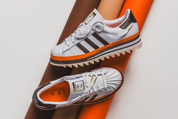 CLOT x adidas Superstar "Unity Orange" KK1388 featuring Anthony Edwards