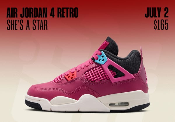 Air Jordan July 2026 release calendar