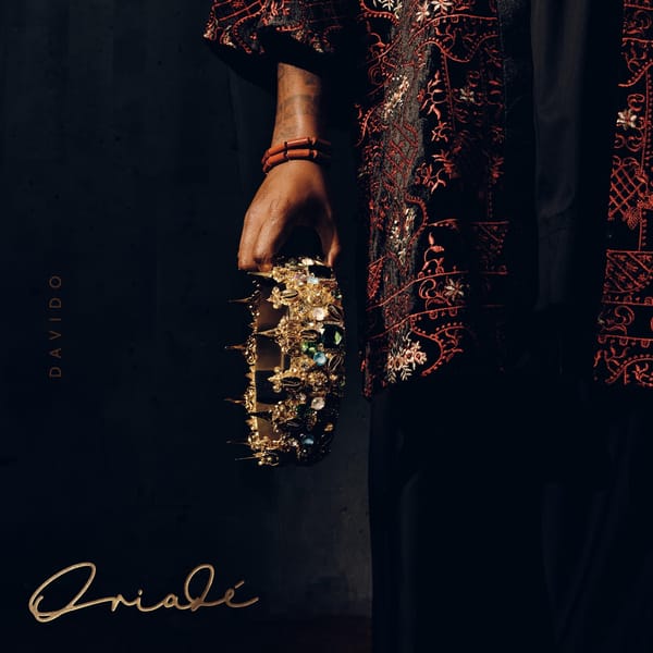 Davido's ORIADÉ album cover art