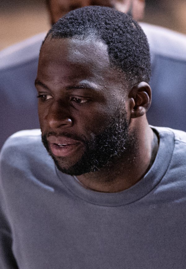 Draymond Green of the Golden State Warriors