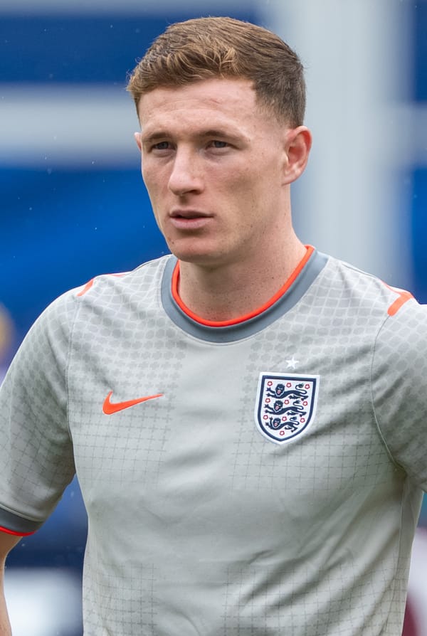 Elliot Anderson playing for England at the 2026 World Cup
