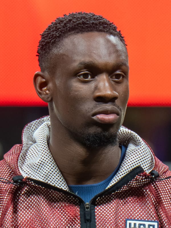 USMNT striker Folarin Balogun