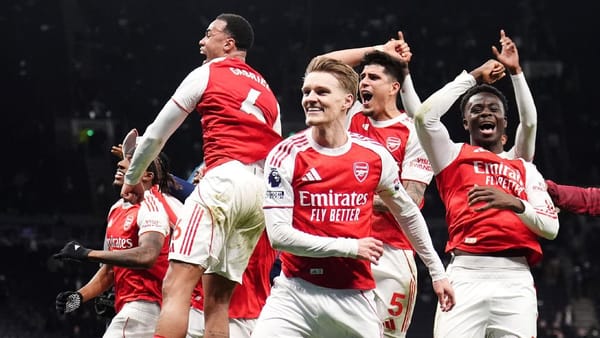 Arsenal and Paris Saint-Germain ahead of the Champions League final