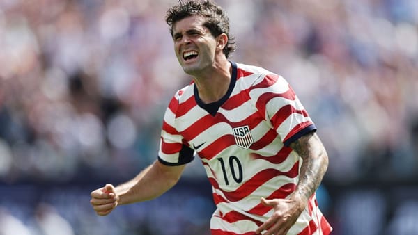 USMNT players training ahead of their 2026 World Cup opener against Paraguay