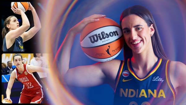 Caitlin Clark of the Indiana Fever