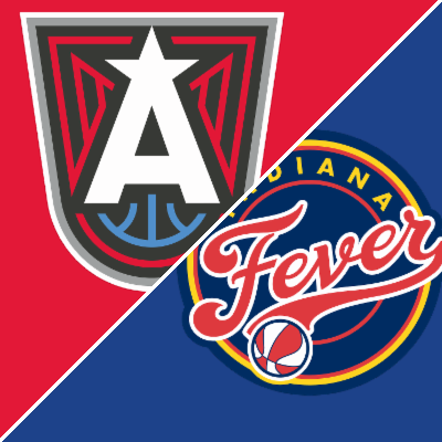 Atlanta Dream at Indiana Fever matchup graphic for June 18, 2026