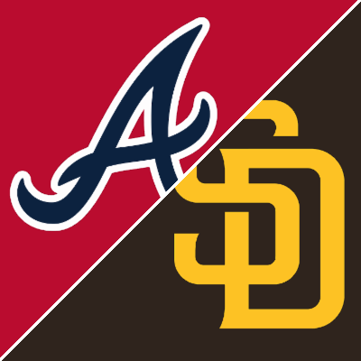 Atlanta Braves at San Diego Padres matchup graphic for June 22, 2026