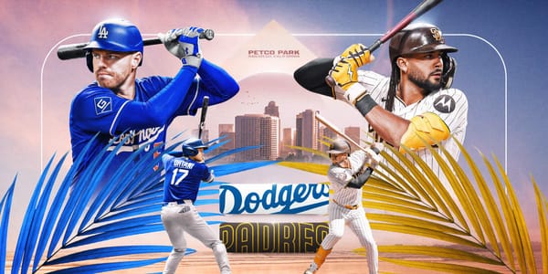 Los Angeles Dodgers and San Diego Padres ahead of their 2026 series