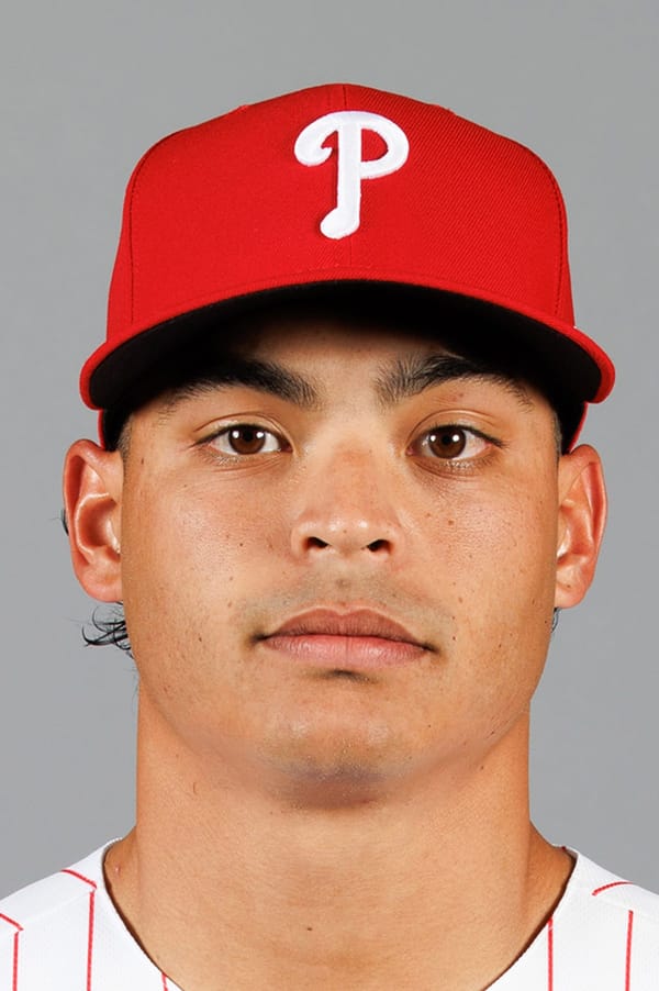 Phillies left-hander Jesús Luzardo, Friday's starter against the Yankees