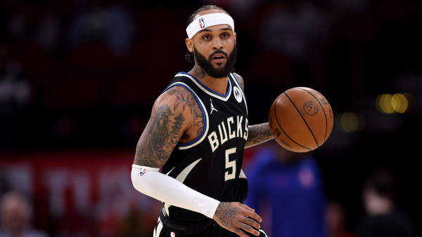 Gary Trent Jr. of the Milwaukee Bucks