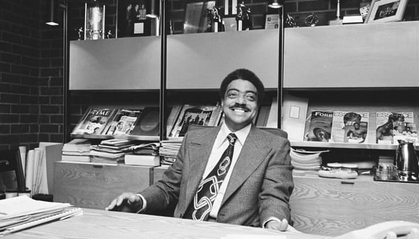 George E. Johnson, founder of Johnson Products Company