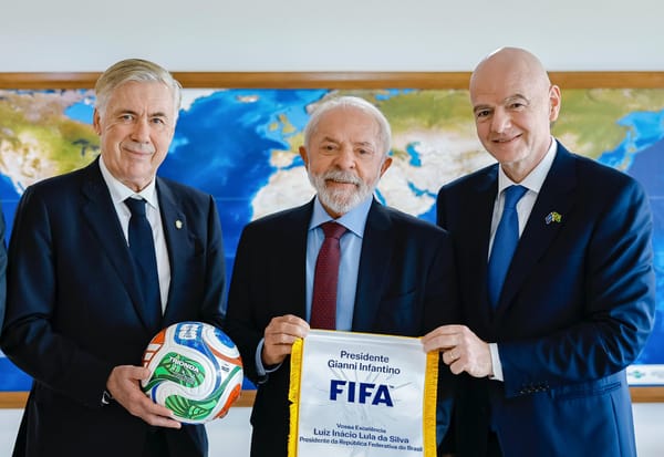 FIFA President Gianni Infantino