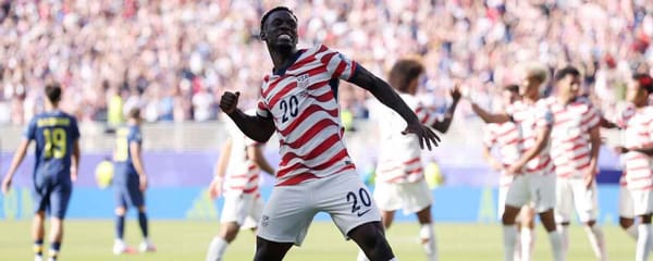 USMNT Beats Bosnia 2-0 With 10 Men to Reach World Cup Round of 16