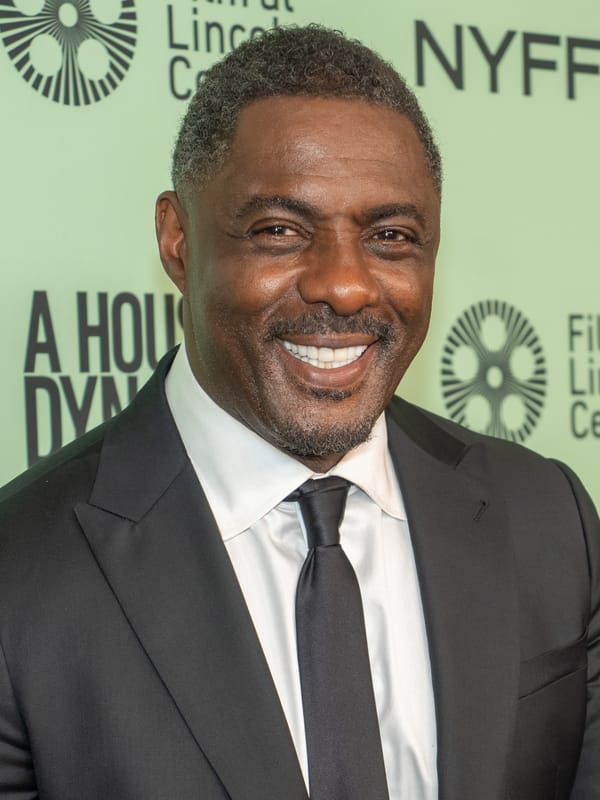 Idris Elba photographed in 2025