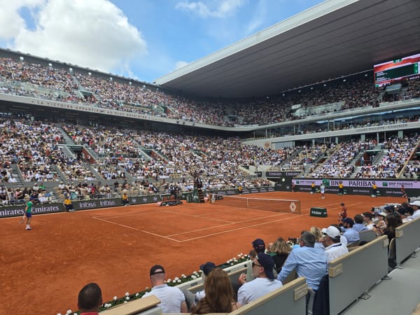 Jannik Sinner in action, 2026 Wimbledon men's singles champion