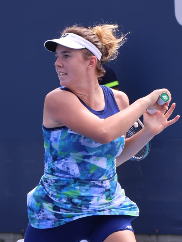 Linda Nosková, the 2026 Wimbledon women's singles champion