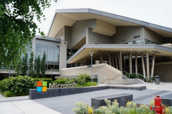 Building 92 on Microsoft's Redmond, Washington campus