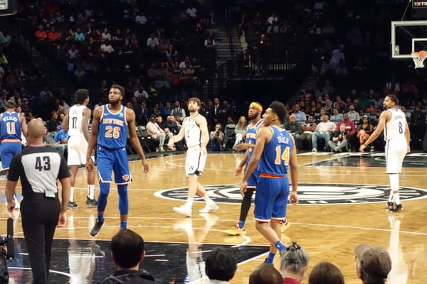 New York Knicks center Mitchell Robinson