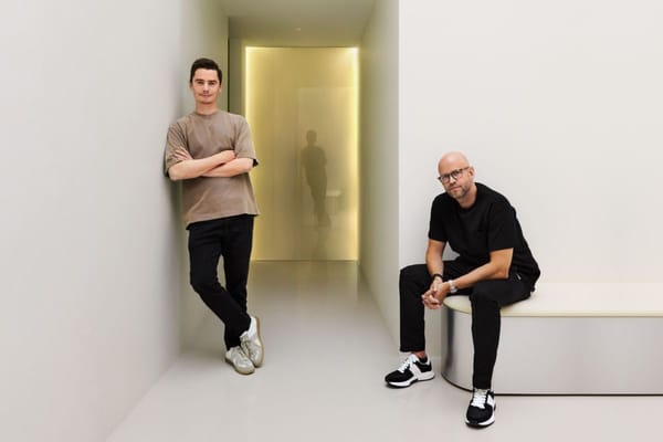 Neko Health co-founders Hjalmar Nilsonne and Daniel Ek
