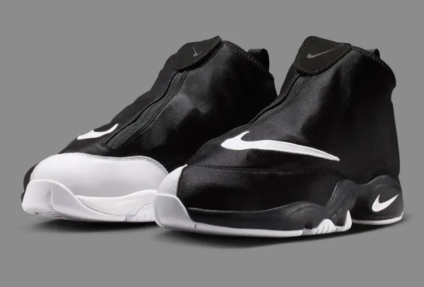 Nike Air Zoom Flight '98 "The Glove" in Black/White-University Red