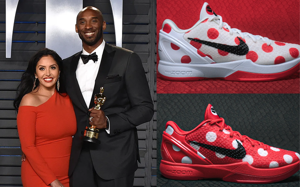 Nike Kobe 6 Protro Polka Dot pack, white with red dots and red with white dots