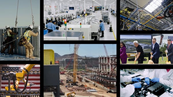 NVIDIA domestic AI infrastructure manufacturing