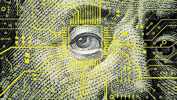 Illustration representing Open USD, the dollar stablecoin backed by Stripe, Visa, Coinbase and 140 firms.