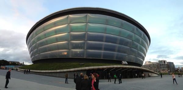 The OVO Hydro arena in Glasgow, host venue for the 2026 Commonwealth Games opening ceremony