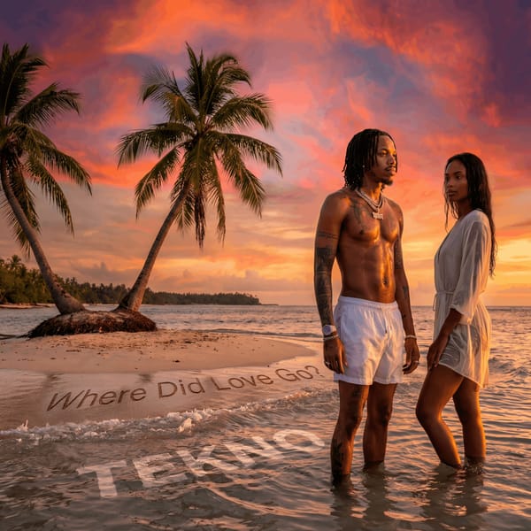 Tekno 'Where Did Love Go?' EP cover